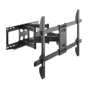 lpa69 466 heavy duty steel full motion tv wall mount