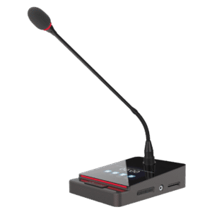 touch display multi functional microphone